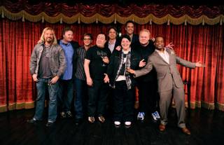 Brad Garrett's Comedy Club VIP Grand Opening at MGM Grand on Thursday, March 29, 2012.

